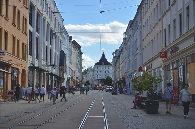 15 - Berliner Straße in Görlitz, a German town known for its historic architecture